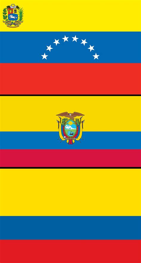 flags similar to venezuela